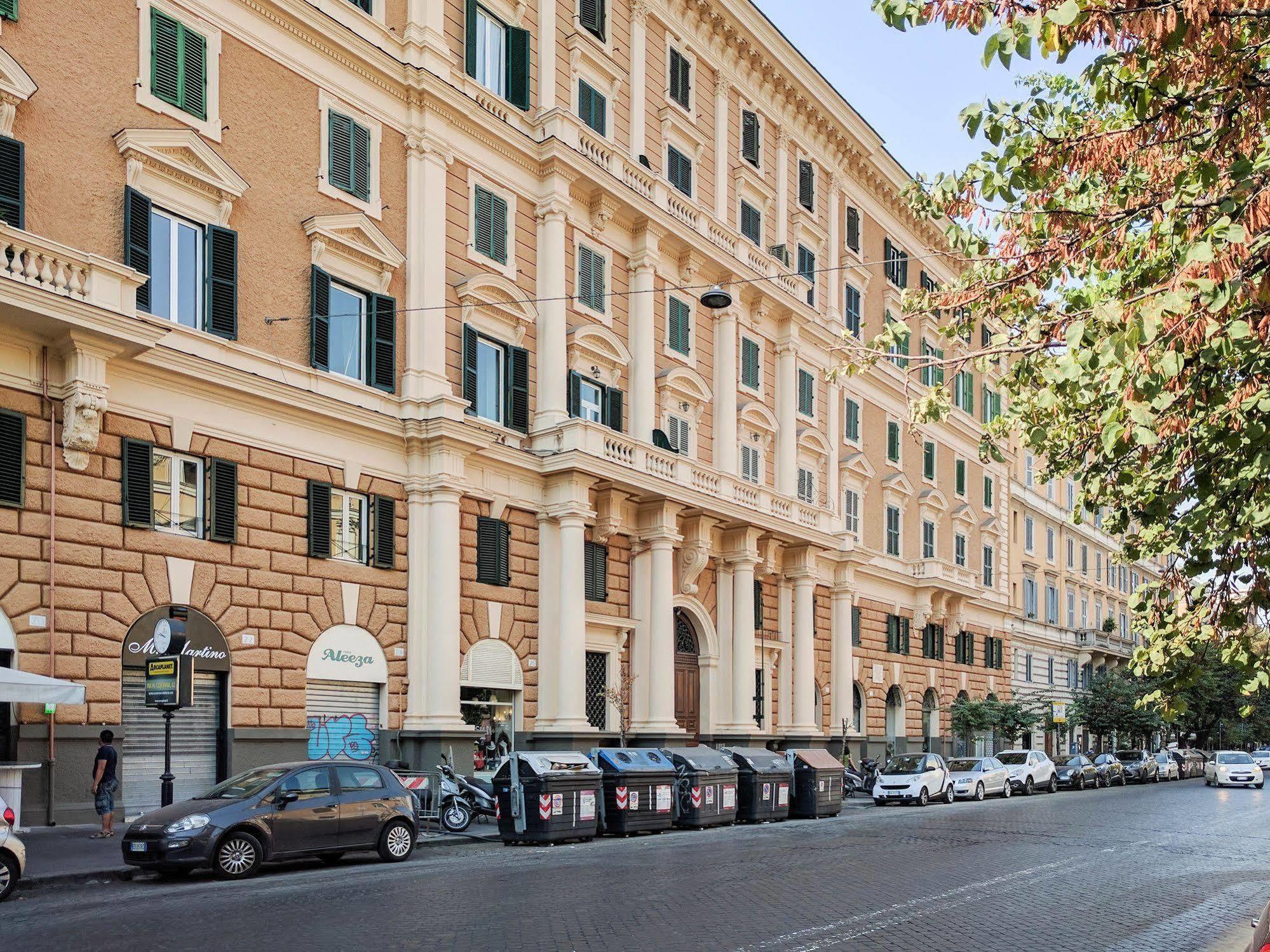 Le Stanze Di Federica Hotel Рим Екстериор снимка