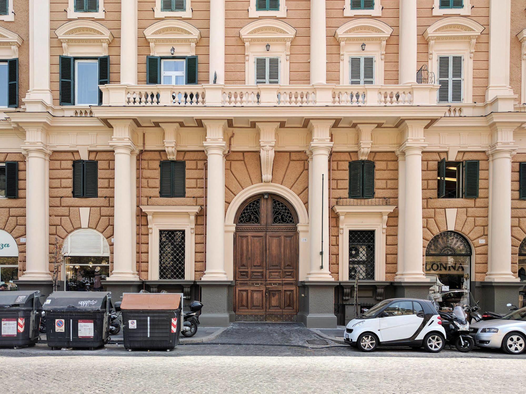 Le Stanze Di Federica Hotel Рим Екстериор снимка