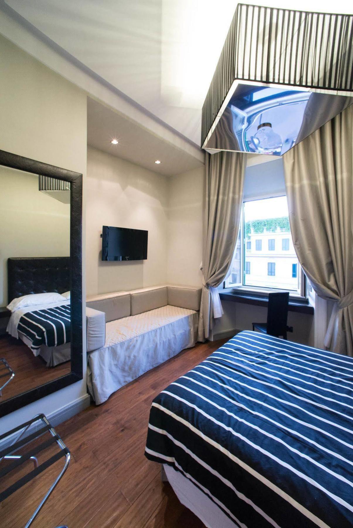Le Stanze Di Federica Hotel Рим Екстериор снимка