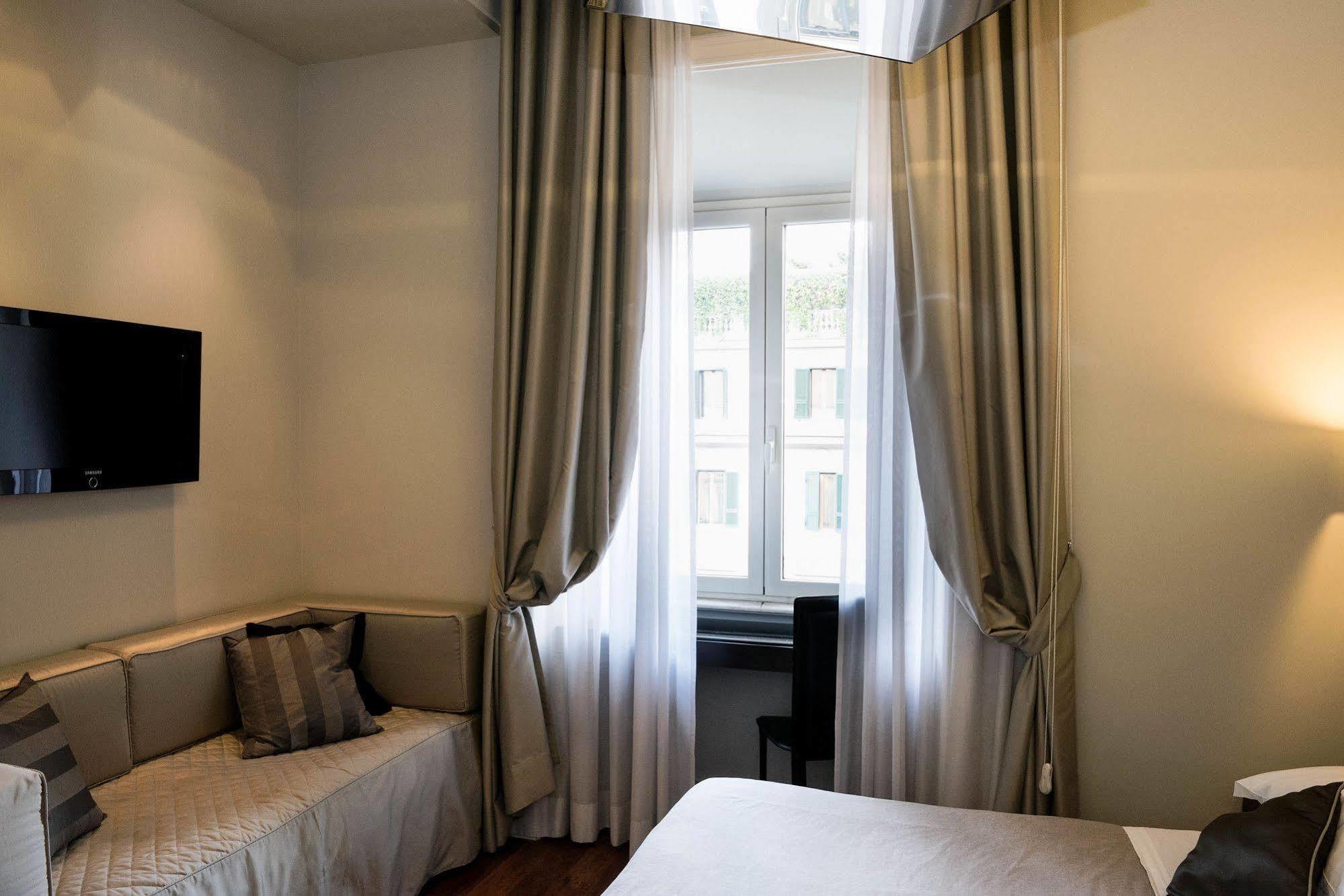 Le Stanze Di Federica Hotel Рим Екстериор снимка
