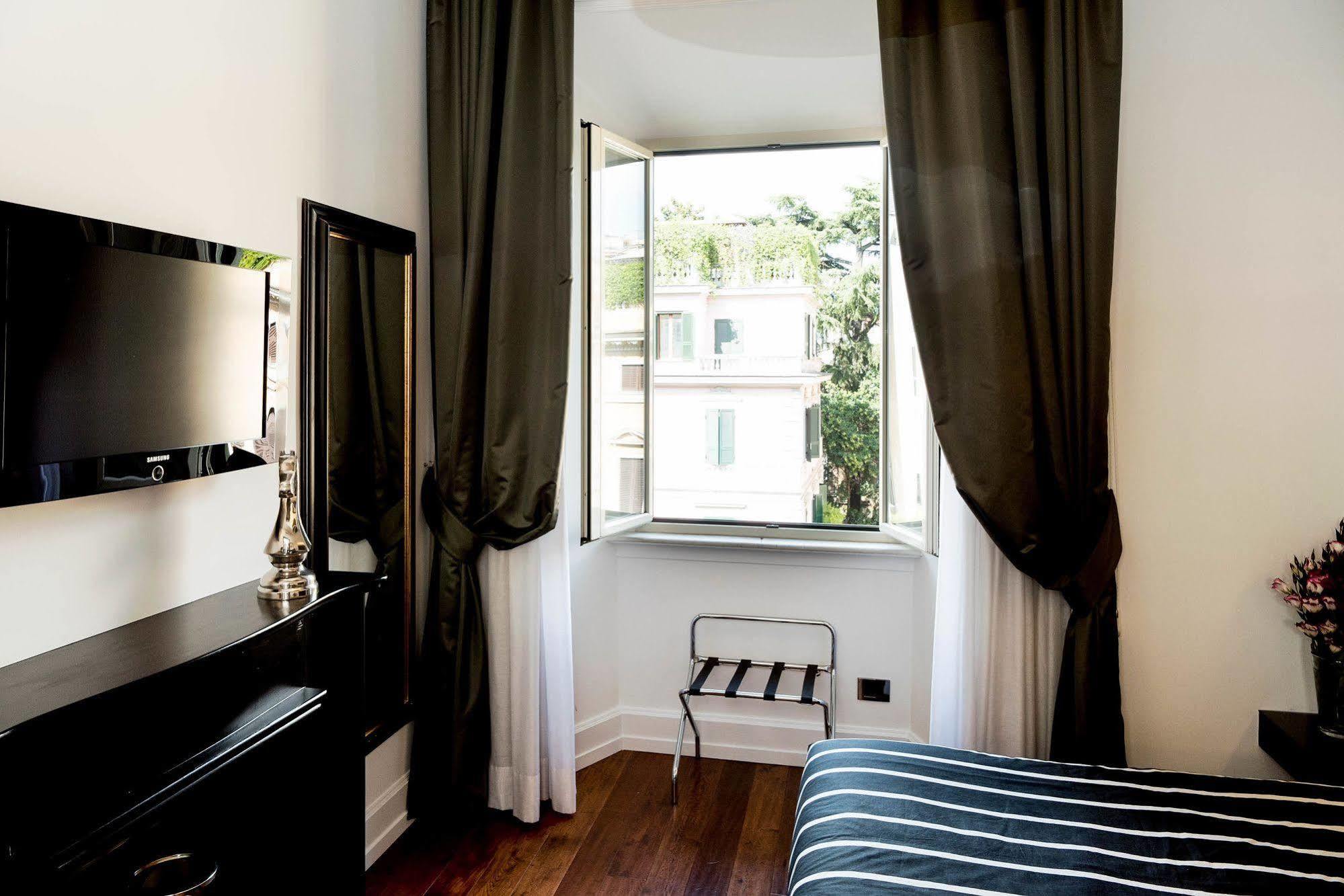 Le Stanze Di Federica Hotel Рим Екстериор снимка